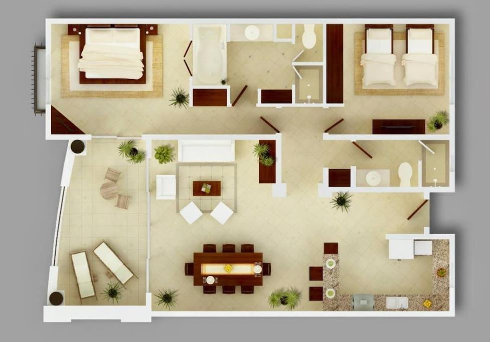 Condo Paraiso - Luxurious New Condo 300Mt From The Beach Cabo San Lucas Zewnętrze zdjęcie
